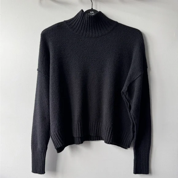 Free People Vancouver Mock Neck Sweater Size S - Picture 5 of 14